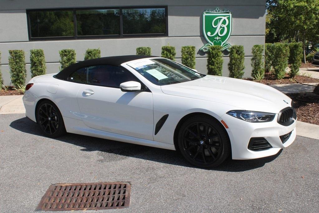 used 2024 BMW 840 car, priced at $75,988
