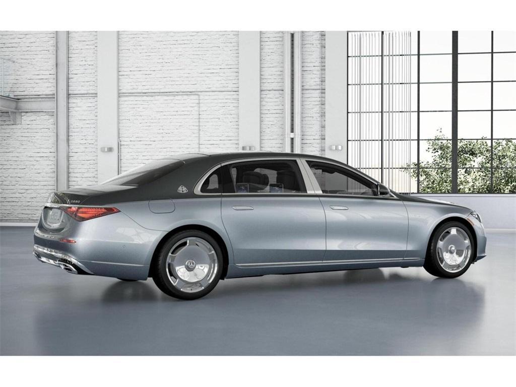 new 2025 Mercedes-Benz Maybach S 680 car, priced at $258,250