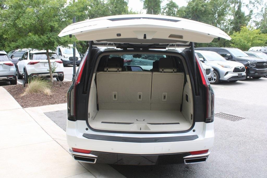 used 2023 Cadillac Escalade car, priced at $79,388