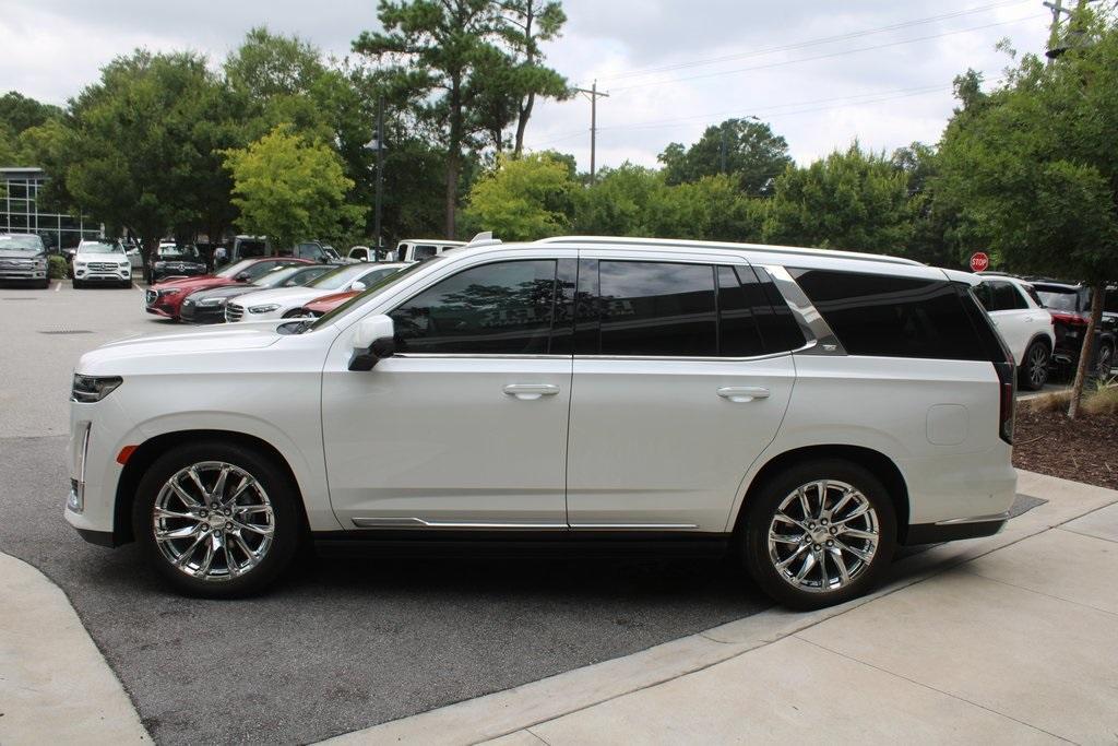 used 2023 Cadillac Escalade car, priced at $79,388