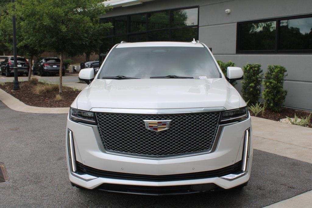 used 2023 Cadillac Escalade car, priced at $79,388