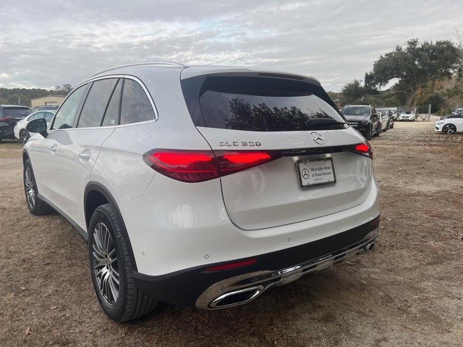 new 2025 Mercedes-Benz GLC 300 car, priced at $55,535