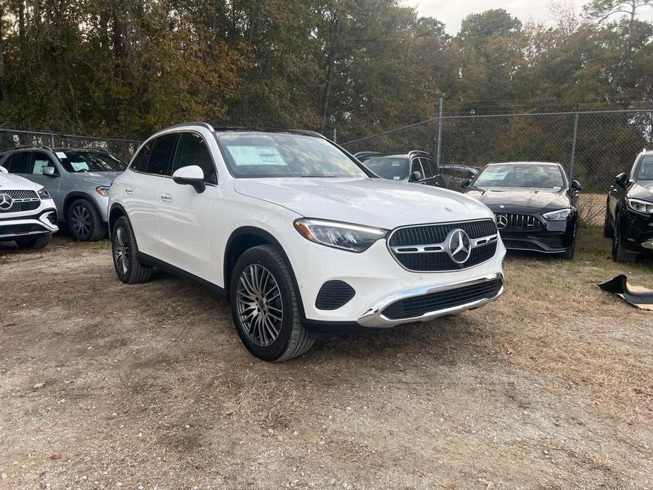 new 2025 Mercedes-Benz GLC 300 car, priced at $55,535