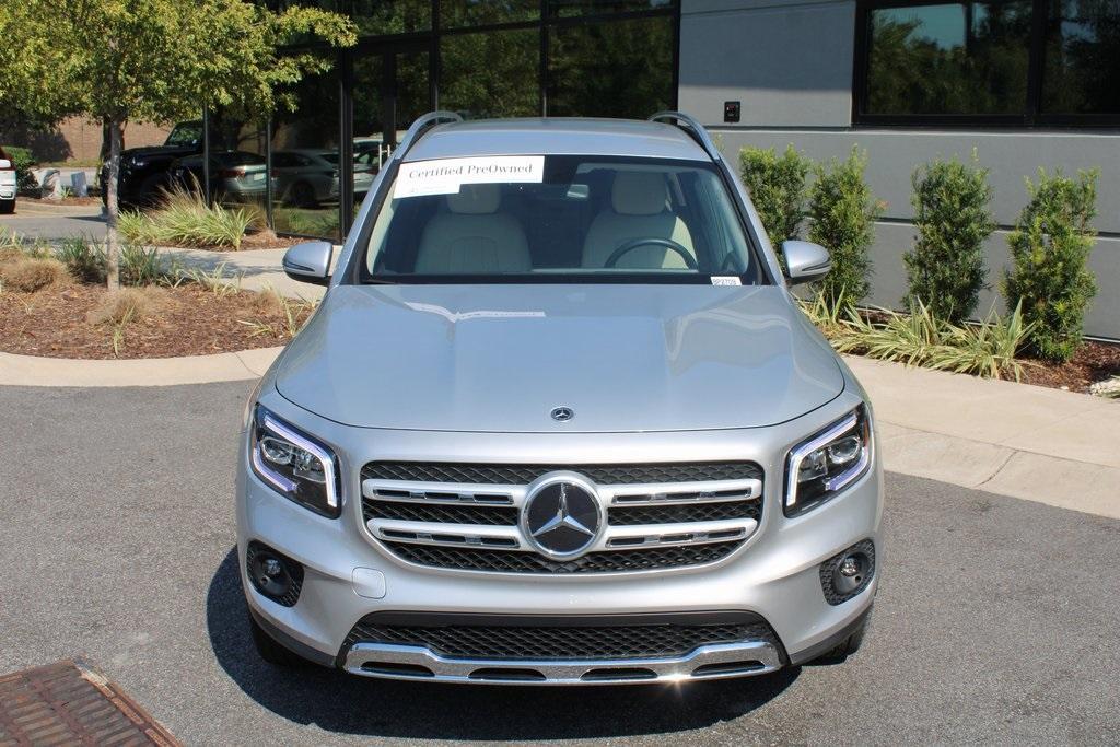 used 2021 Mercedes-Benz GLB 250 car, priced at $32,988