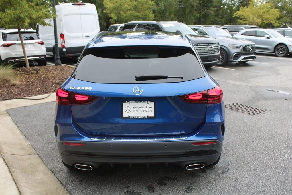 used 2025 Mercedes-Benz GLA 250 car, priced at $39,988