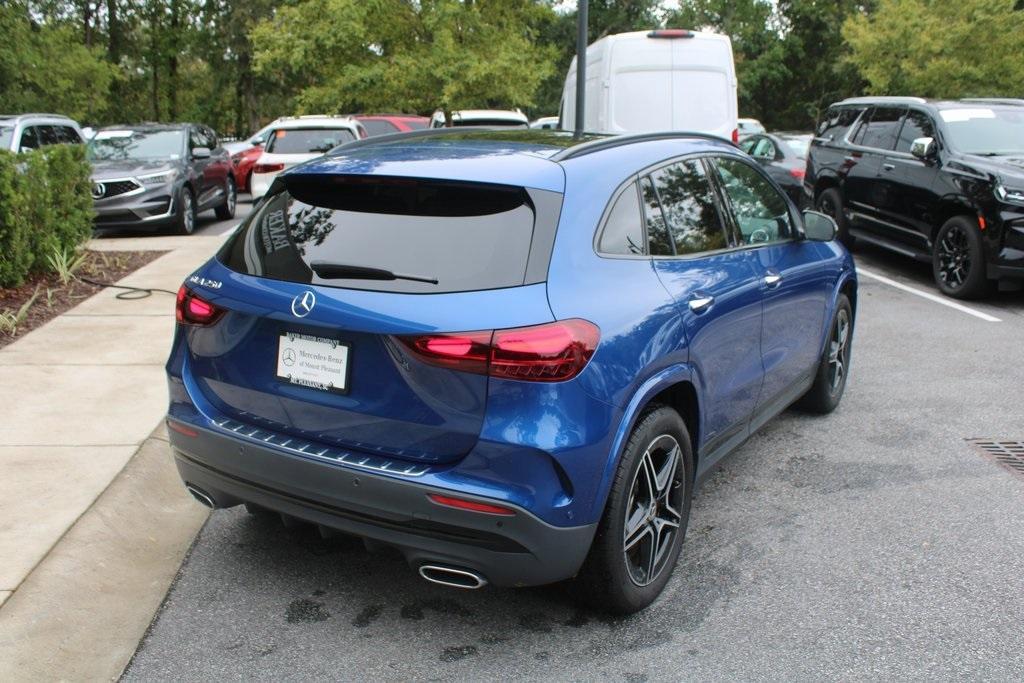 used 2025 Mercedes-Benz GLA 250 car, priced at $39,988