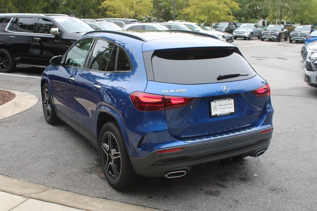 used 2025 Mercedes-Benz GLA 250 car, priced at $39,988