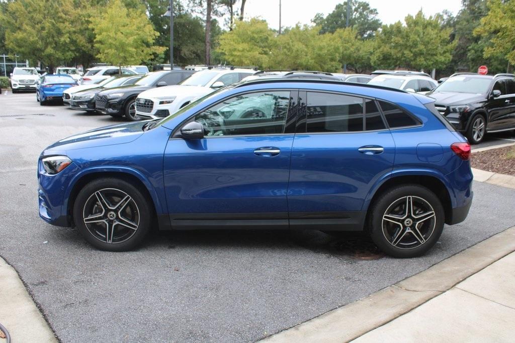 used 2025 Mercedes-Benz GLA 250 car, priced at $39,988