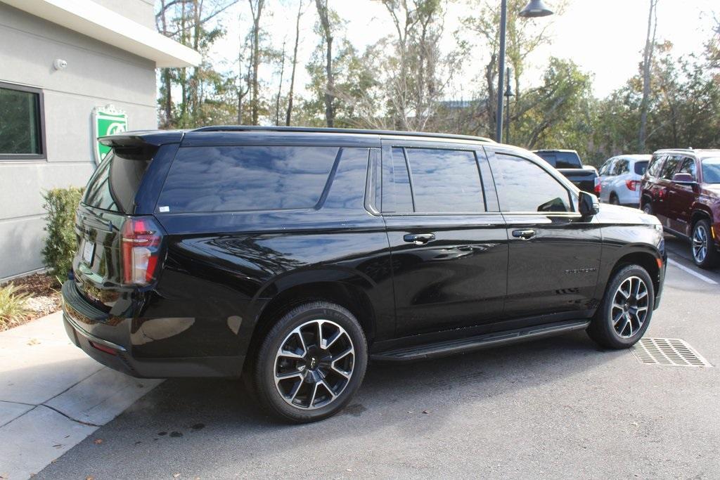 used 2022 Chevrolet Suburban car, priced at $51,588