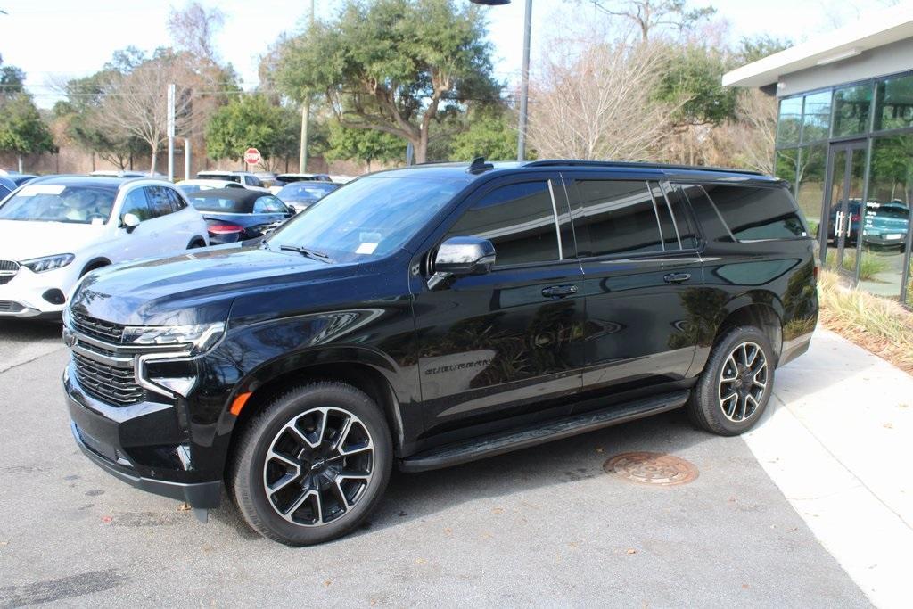 used 2022 Chevrolet Suburban car, priced at $51,588