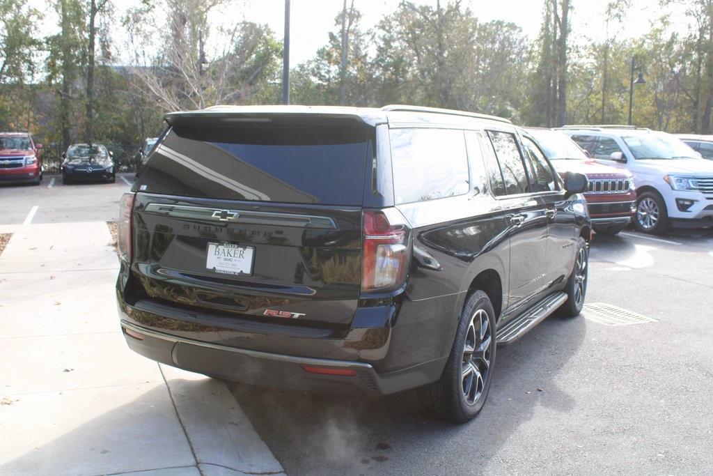 used 2022 Chevrolet Suburban car, priced at $51,588