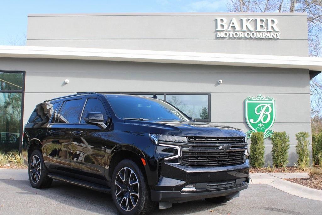 used 2022 Chevrolet Suburban car, priced at $51,588