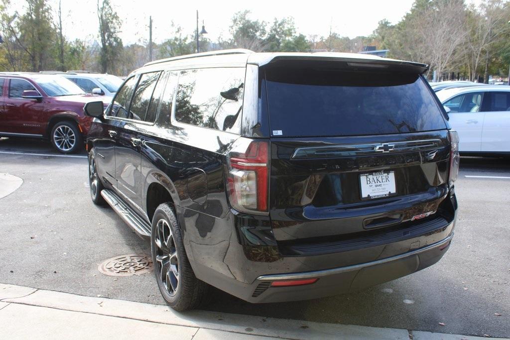 used 2022 Chevrolet Suburban car, priced at $51,588