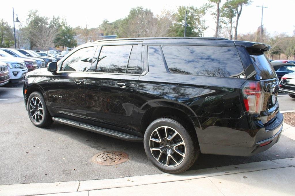 used 2022 Chevrolet Suburban car, priced at $51,588