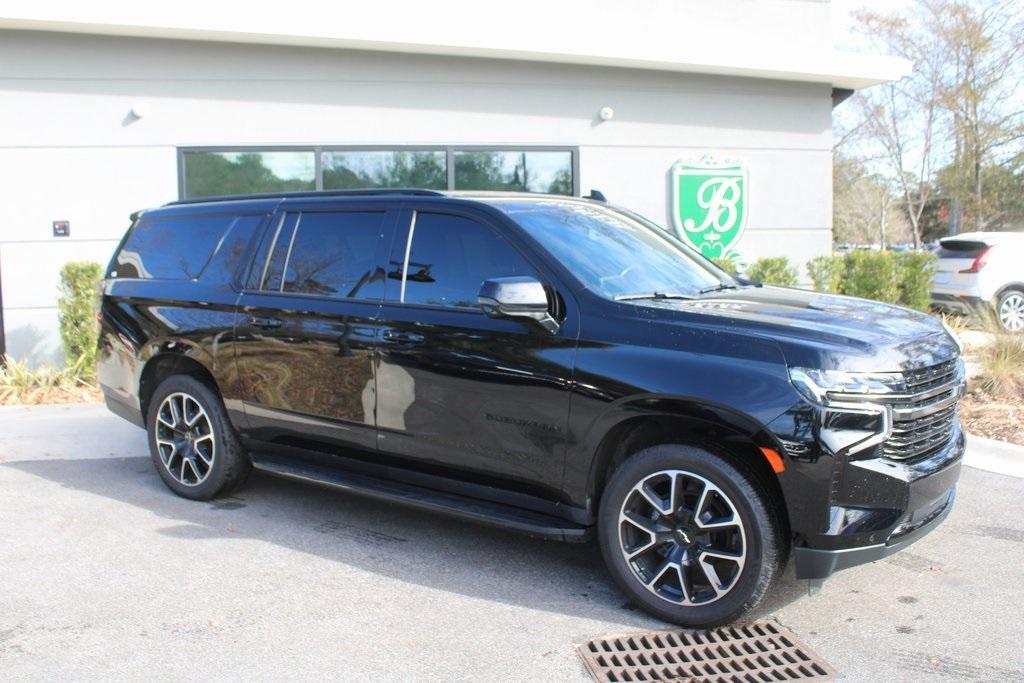 used 2022 Chevrolet Suburban car, priced at $51,588