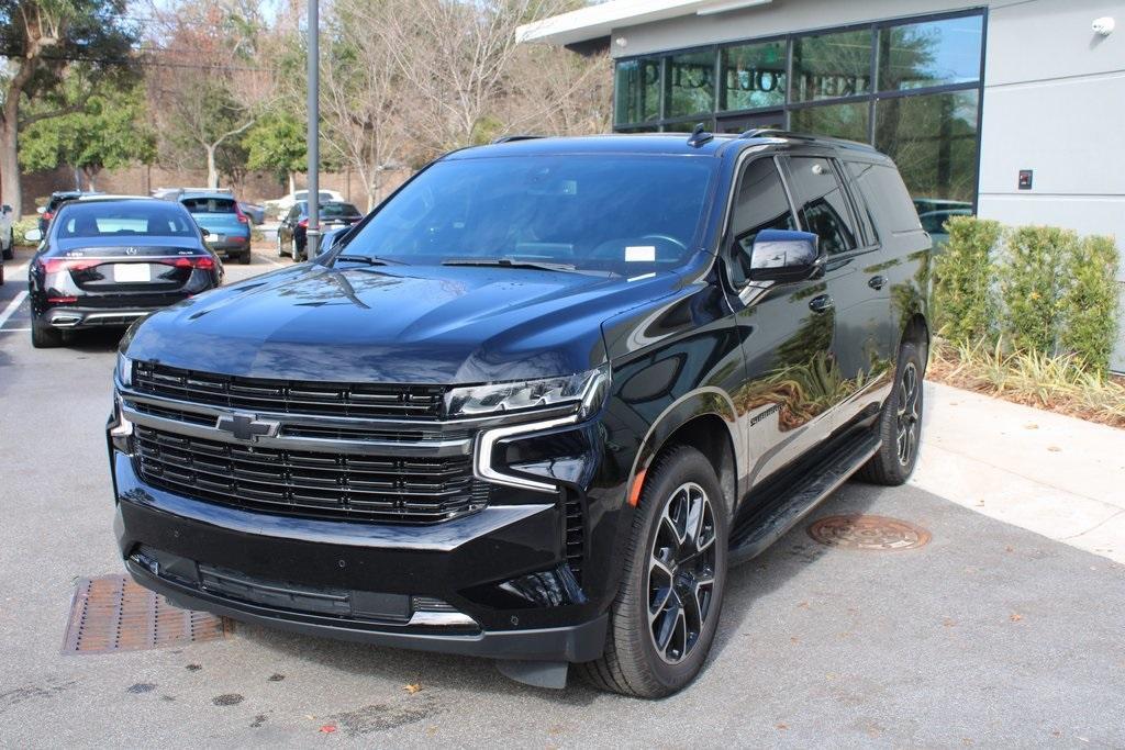 used 2022 Chevrolet Suburban car, priced at $51,588