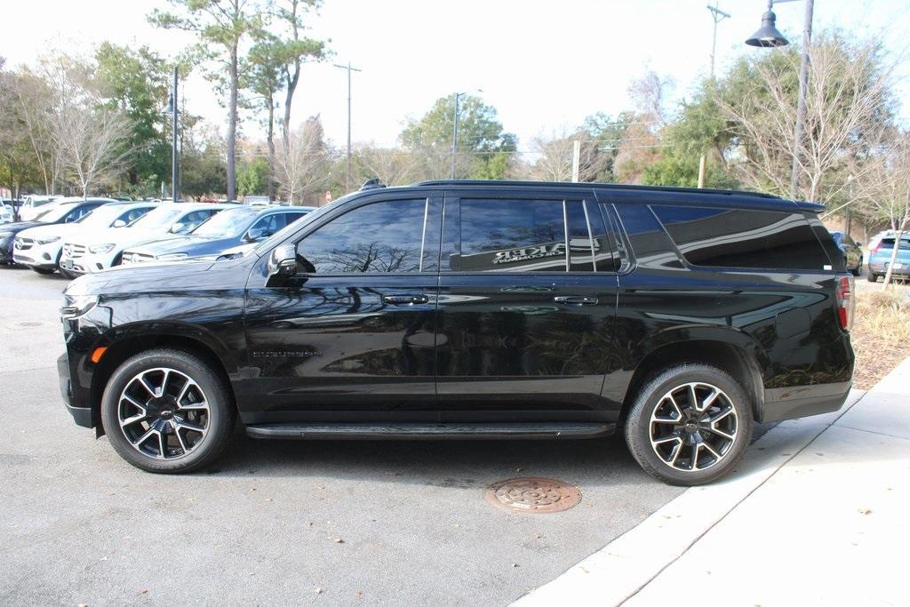 used 2022 Chevrolet Suburban car, priced at $51,588