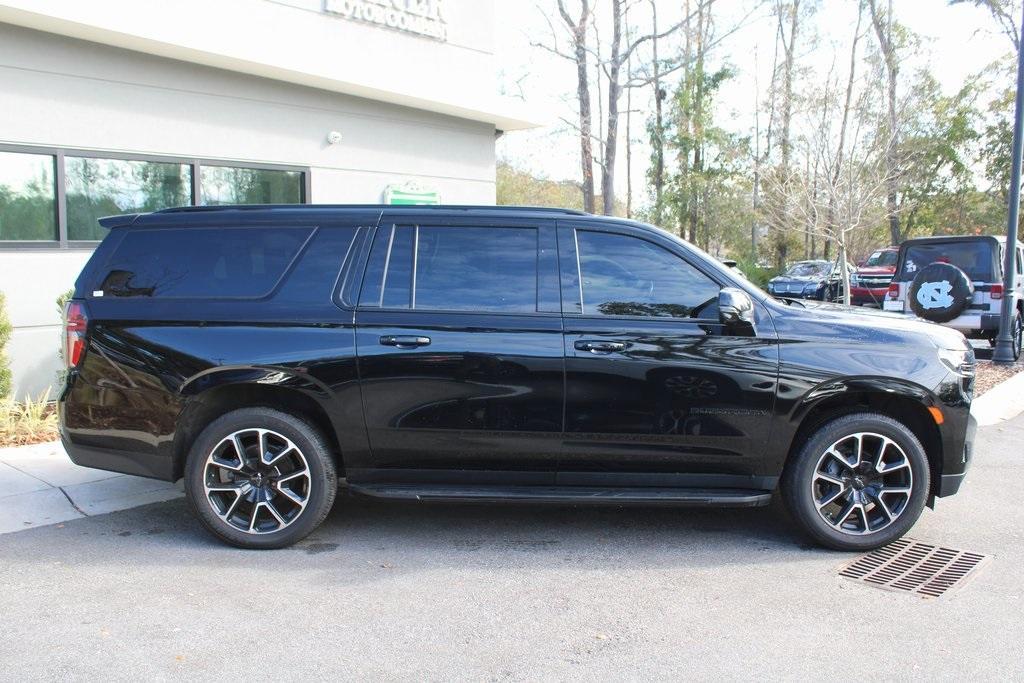 used 2022 Chevrolet Suburban car, priced at $51,588