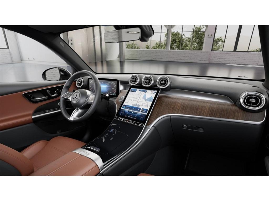 new 2025 Mercedes-Benz GLC 350e car, priced at $64,455