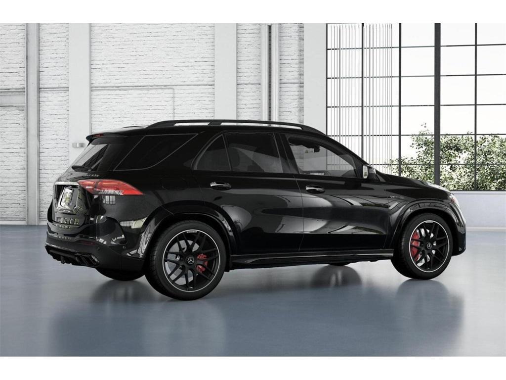 new 2025 Mercedes-Benz AMG GLE 63 car, priced at $140,955