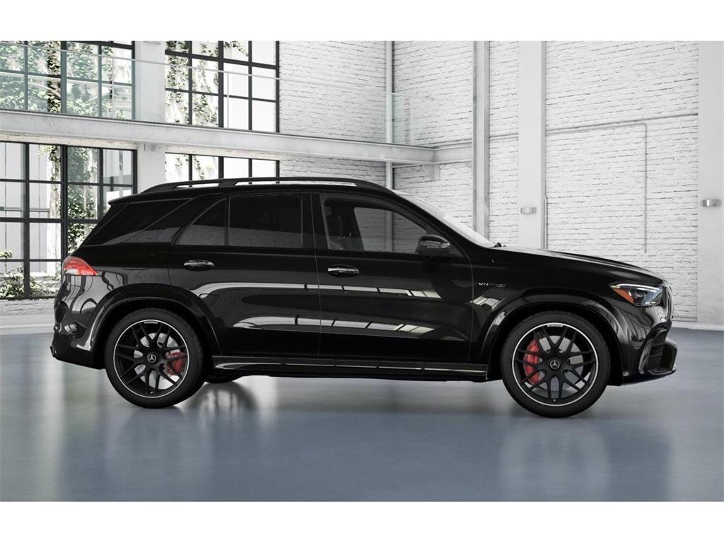 new 2025 Mercedes-Benz AMG GLE 63 car, priced at $140,955