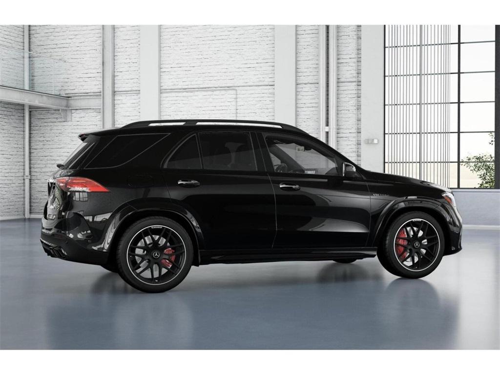 new 2025 Mercedes-Benz AMG GLE 63 car, priced at $140,955