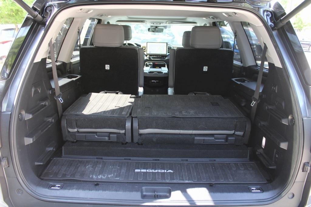 used 2024 Toyota Sequoia car, priced at $72,988