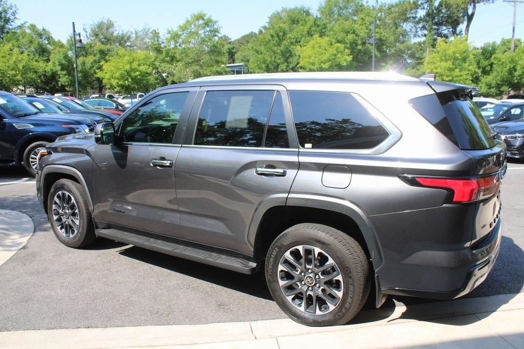 used 2024 Toyota Sequoia car, priced at $72,988