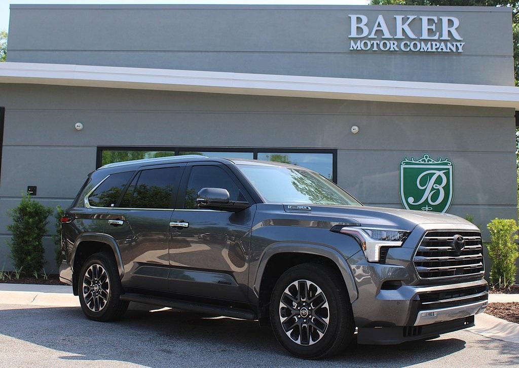 used 2024 Toyota Sequoia car, priced at $72,988