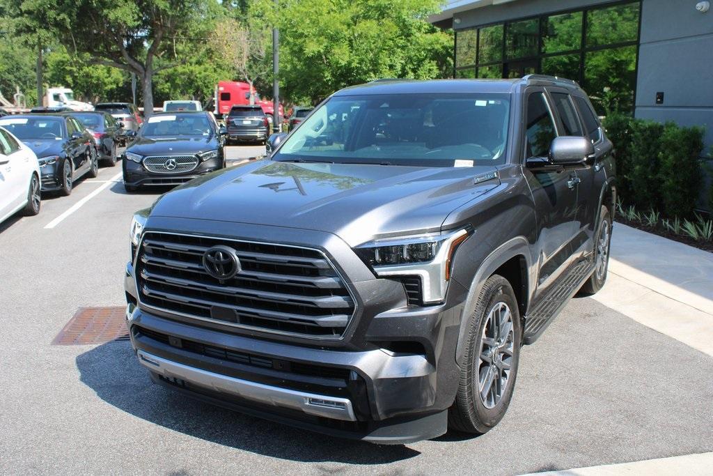 used 2024 Toyota Sequoia car, priced at $72,988