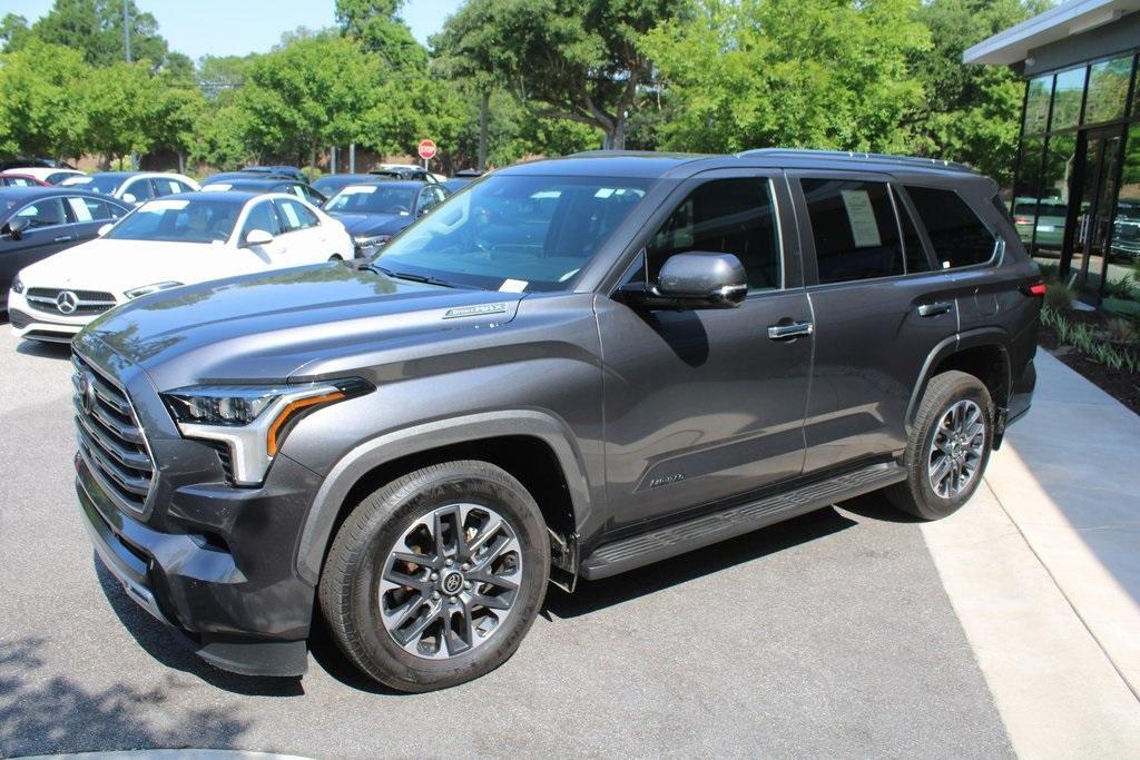 used 2024 Toyota Sequoia car, priced at $72,988