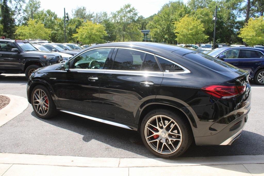 used 2023 Mercedes-Benz AMG GLE 63 car, priced at $92,988