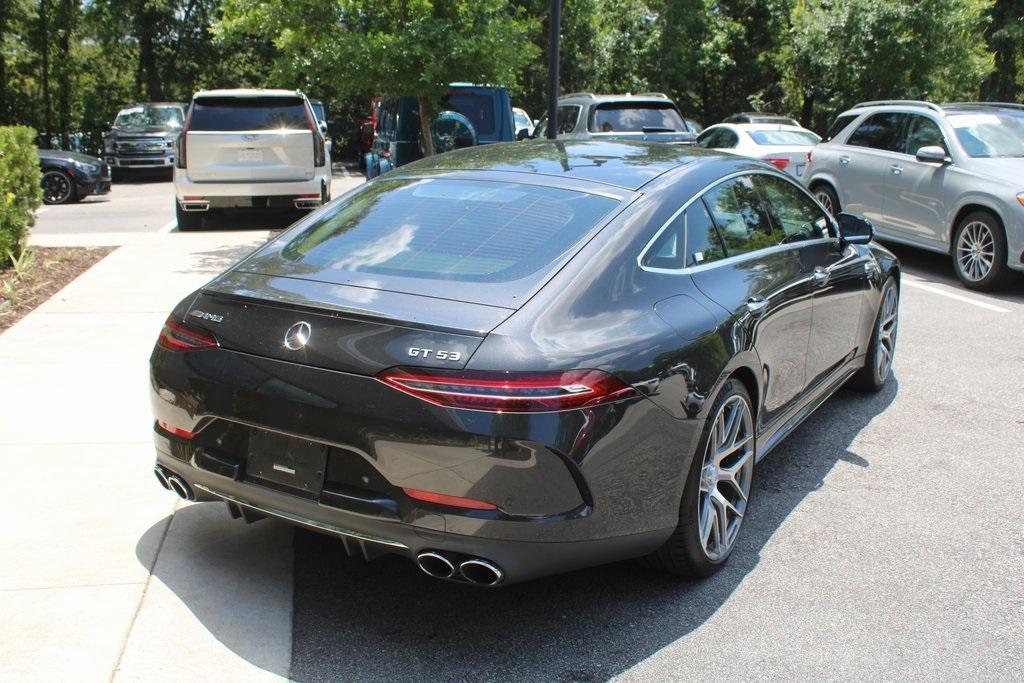 used 2022 Mercedes-Benz AMG GT 53 car, priced at $76,988