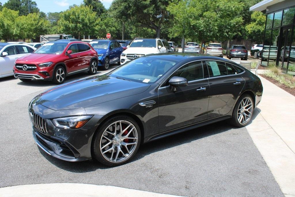 used 2022 Mercedes-Benz AMG GT 53 car, priced at $76,988