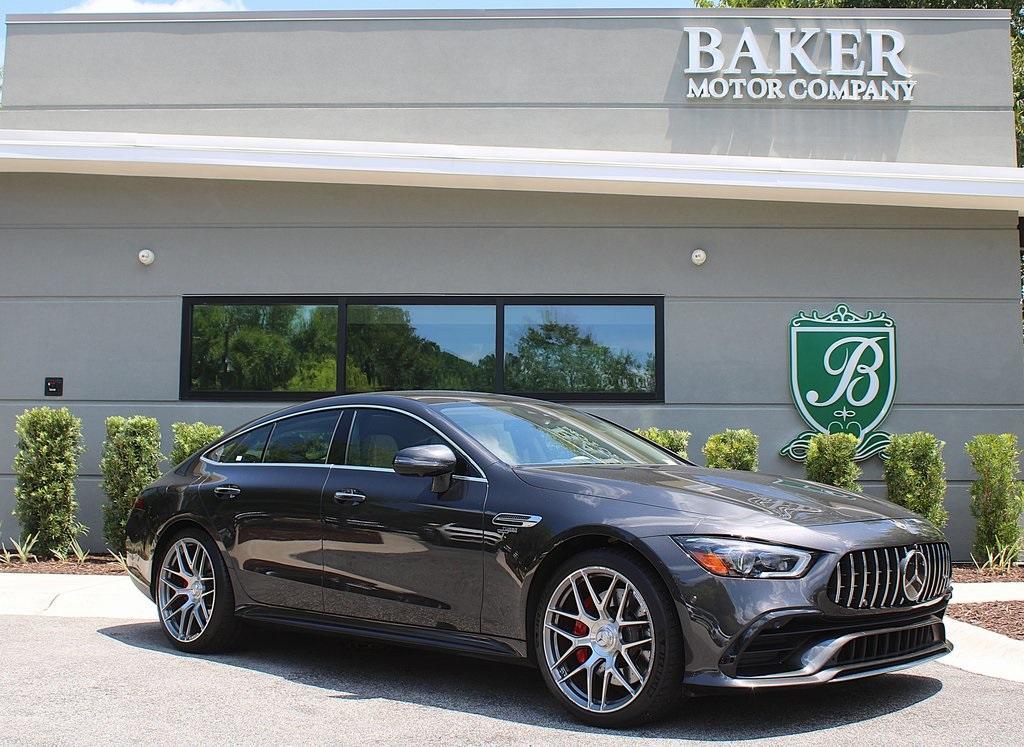 used 2022 Mercedes-Benz AMG GT 53 car, priced at $76,988