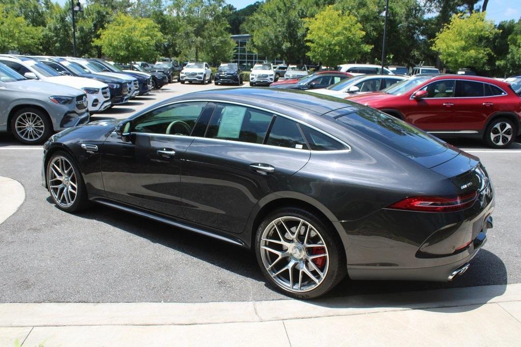 used 2022 Mercedes-Benz AMG GT 53 car, priced at $76,988