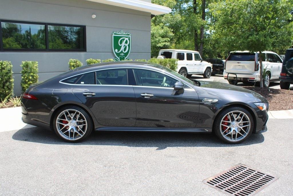 used 2022 Mercedes-Benz AMG GT 53 car, priced at $76,988