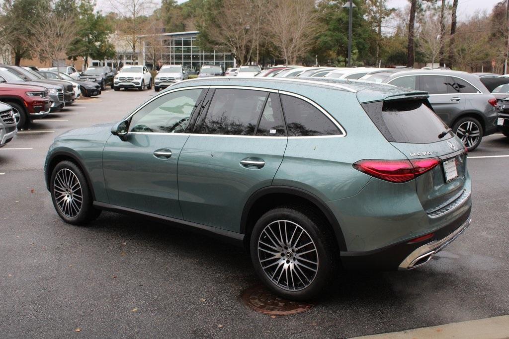 used 2025 Mercedes-Benz GLC 300 car, priced at $58,589