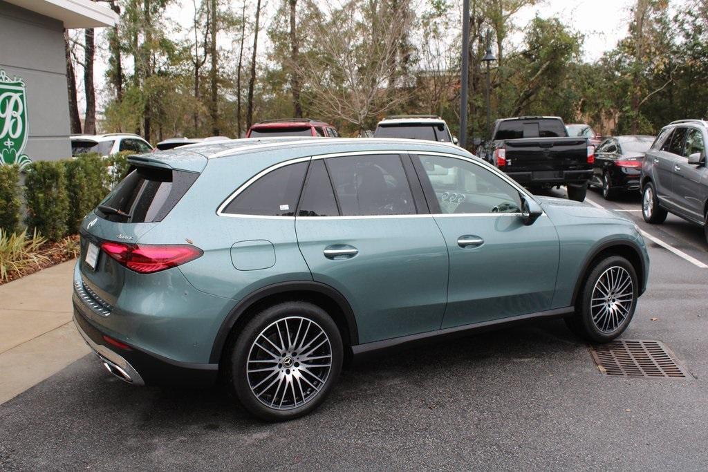 used 2025 Mercedes-Benz GLC 300 car, priced at $58,589