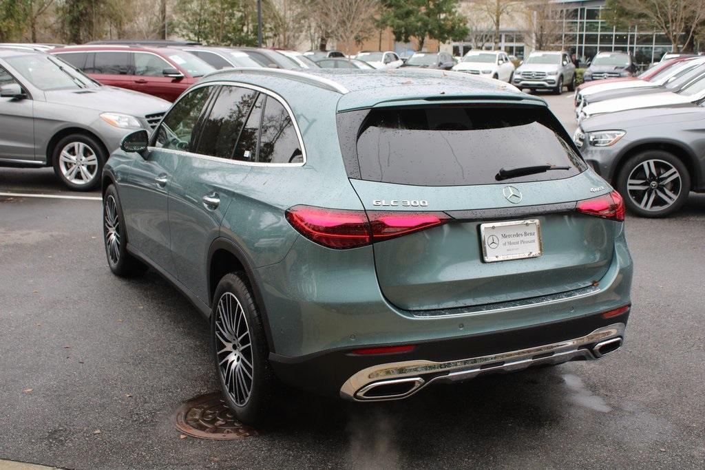 used 2025 Mercedes-Benz GLC 300 car, priced at $58,589