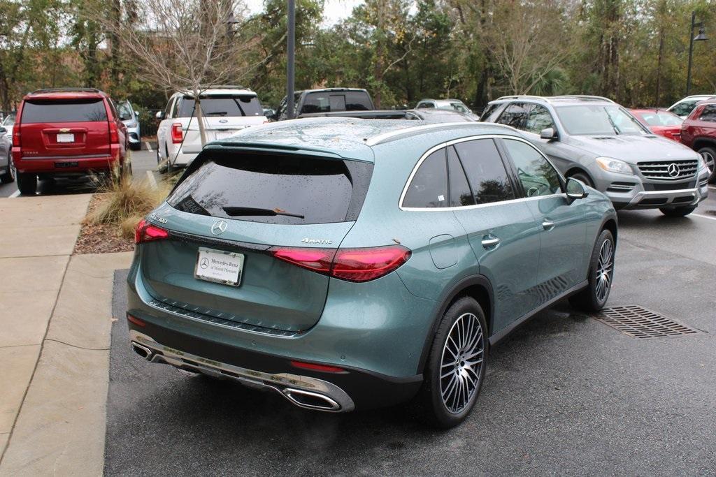 used 2025 Mercedes-Benz GLC 300 car, priced at $58,589