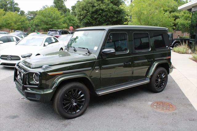 used 2022 Mercedes-Benz G-Class car, priced at $149,988