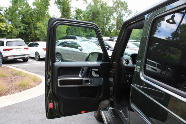 used 2022 Mercedes-Benz G-Class car, priced at $149,988