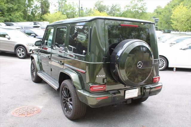 used 2022 Mercedes-Benz G-Class car, priced at $149,988