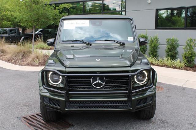 used 2022 Mercedes-Benz G-Class car, priced at $149,988