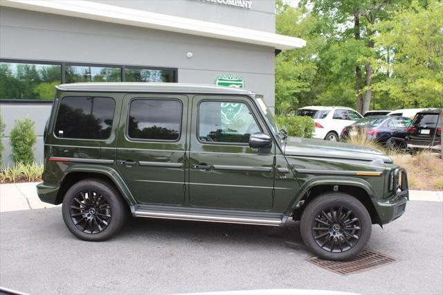 used 2022 Mercedes-Benz G-Class car, priced at $149,988