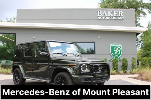 used 2022 Mercedes-Benz G-Class car, priced at $149,988