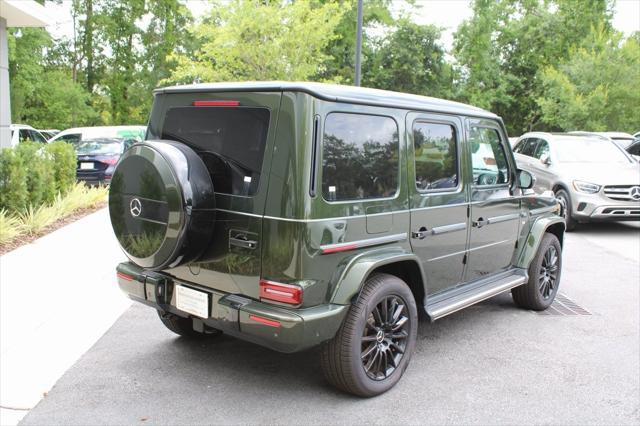 used 2022 Mercedes-Benz G-Class car, priced at $149,988