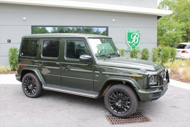 used 2022 Mercedes-Benz G-Class car, priced at $149,988