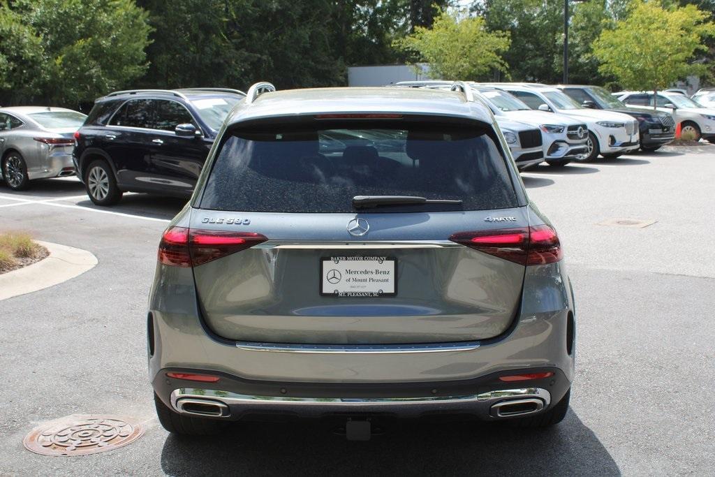 new 2024 Mercedes-Benz GLE 580 car, priced at $103,320